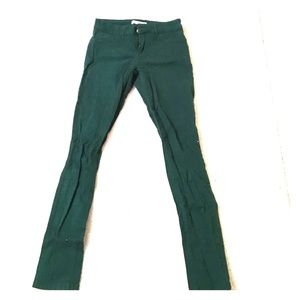green refuge jeans!