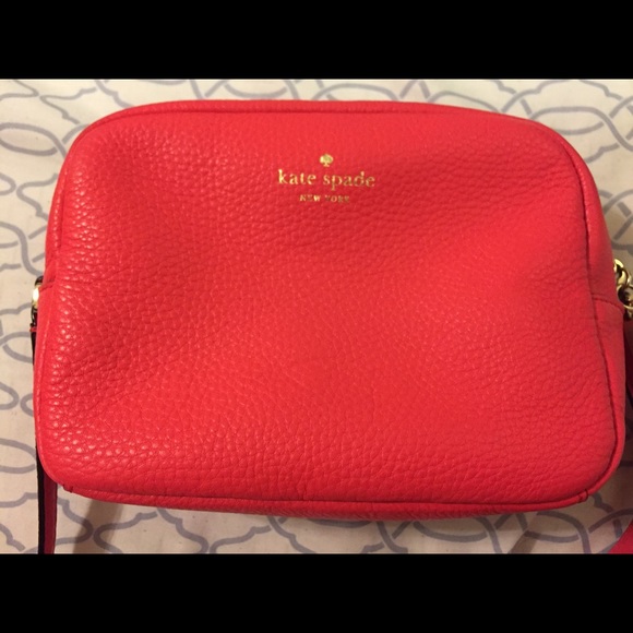 Kate Spade Mindy Cross body bag in Geranium