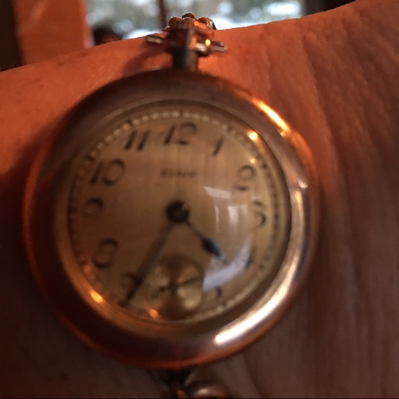 1927 vintage Elgin GF 10k wrist/pocket watch