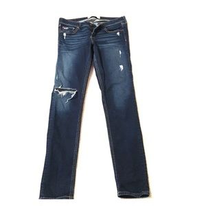 skinny, hollister jeans