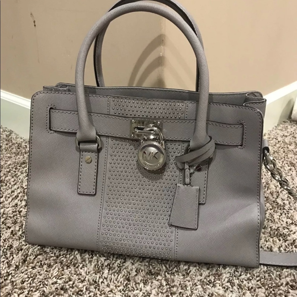Michael kors hamilton medium satchel