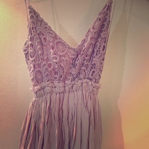 NWT Women's Small L'atiste by Amy Lavender Dress