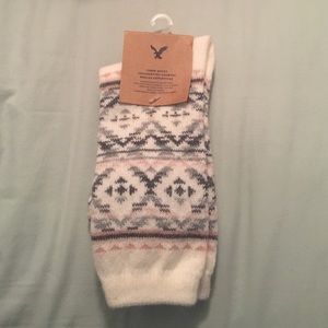 American Eagle fashion crew socks