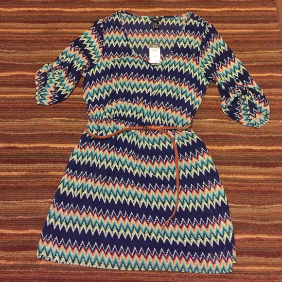 Rue21 Belted Dress