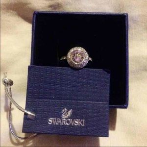 NEW SWAROVSKI RING