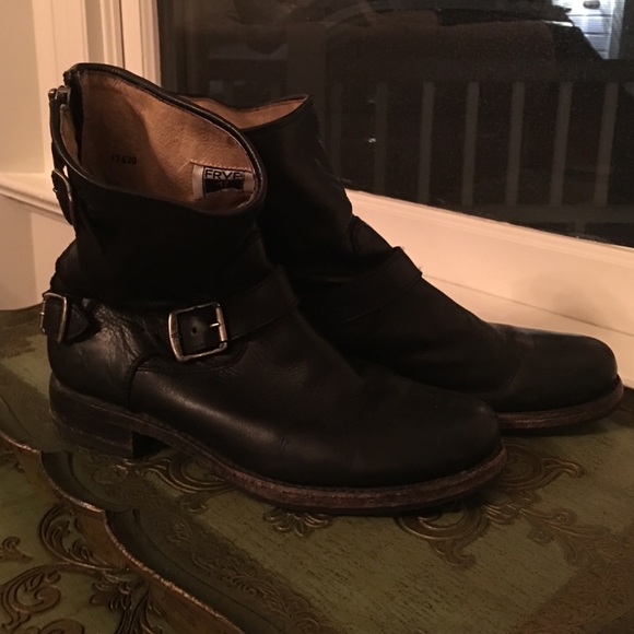 Rugged Frye Boots (Veronica)