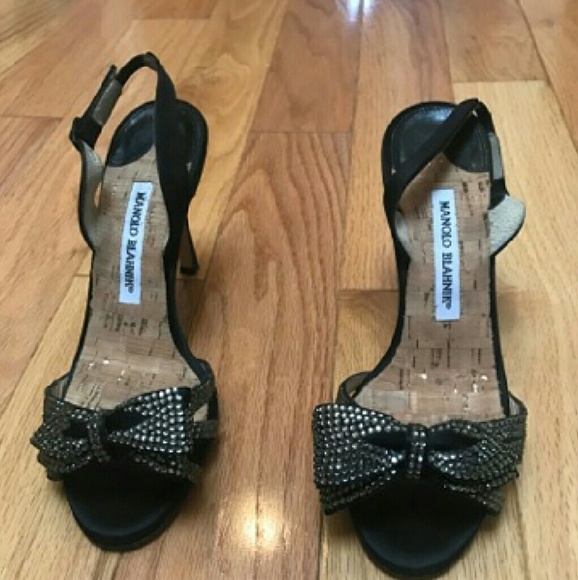Manolo Blahnik sandals size 7,5