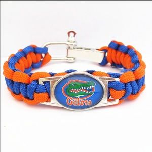 Gators paracord bracelet