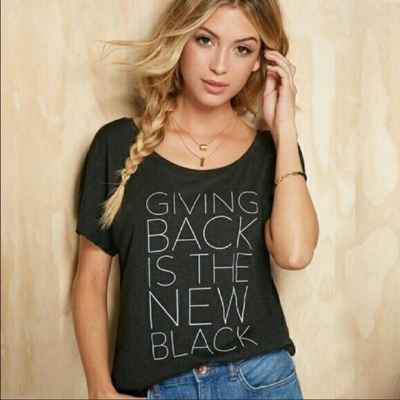 Half United - Giving Back Is The New Black - LG