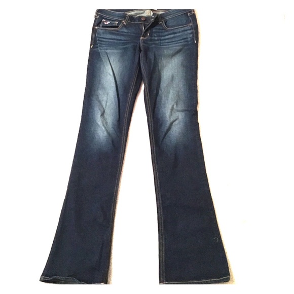 hollister boot cut jeans