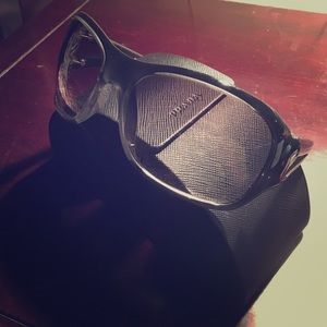 Authentic Prada Athletic Sunglasses