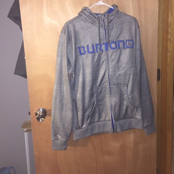 Burton Front Zip Sweatshirt