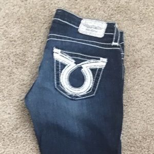Big Star Vintage Liv Jean Straight Leg 27