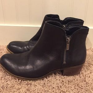 Lucky Brand black booties size 7.5