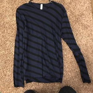American Apparel Striped Long Sleeve