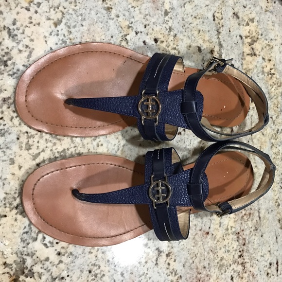 Tommy Hilfiger flat sandals