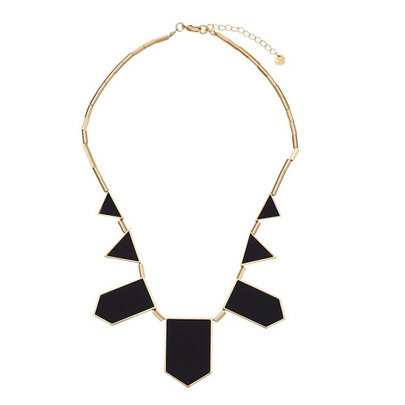 House of Harlow Classic Pyramid Necklace