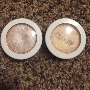 Colourpop highlighters - SPOON AND LUNCH MONEY