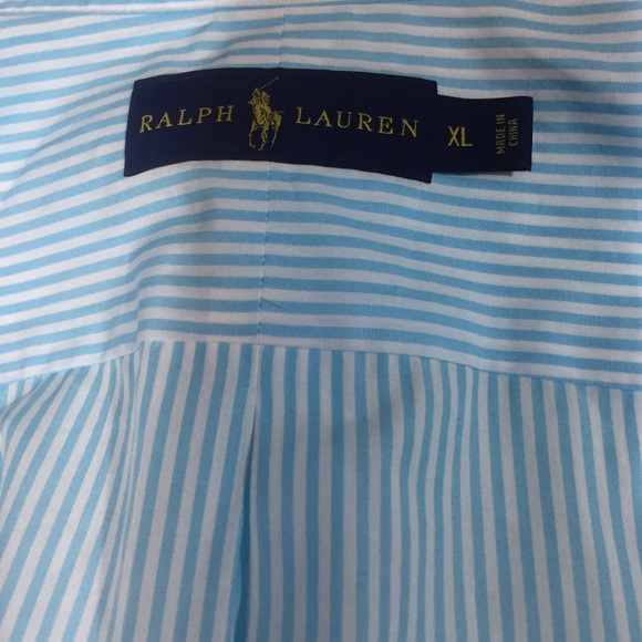 Ralph Lauren Other - Polo Ralph Lauren NWT Classic XL Sky Blue 2 Liz