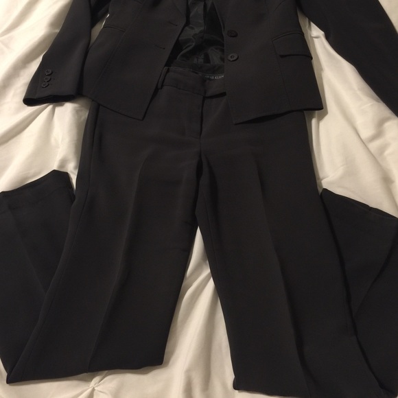 Gray Anne Klein pantsuit