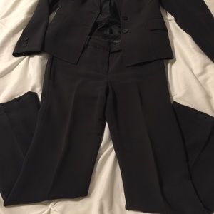 Gray Anne Klein pantsuit