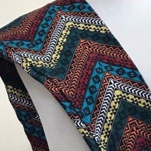 Never Worn Aztec Lularoe OS Leggings, Brand NWT