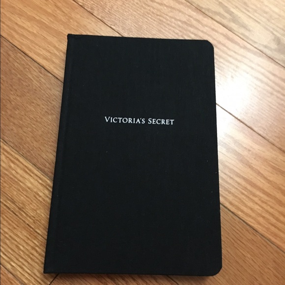 Victoria's Secret notebook