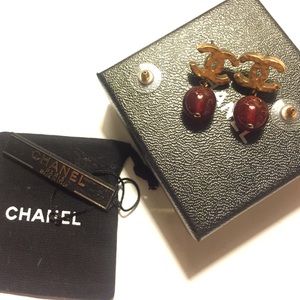 Chanel CC Earrings