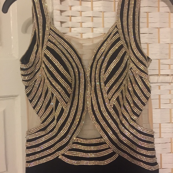 Black Jovani Gown - Picture 4 of 5