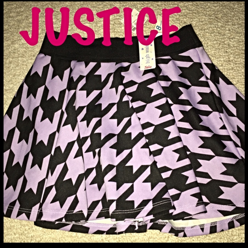 Girls high waist skater skirt never worn