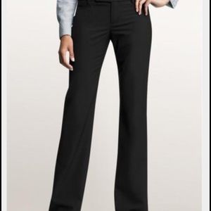Gap Modern Boot Pant- black
