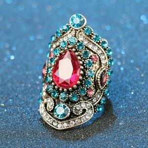 Womens Exotic Turkish Style Fashion Ring