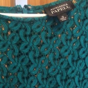 Teal green dress 16