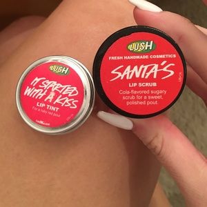 Lush Lip Scrub