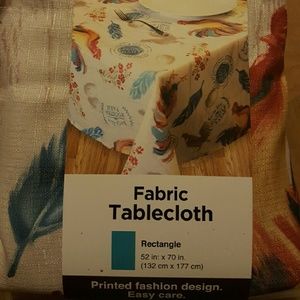 Rooster table cloth