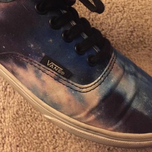 Vans galaxy shoes