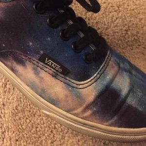 Vans galaxy shoes