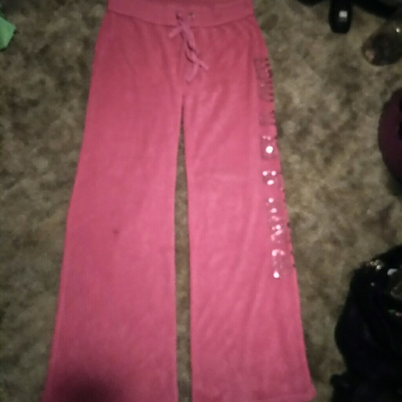 Love Pink Sweatpants
