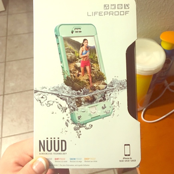 Brand New Lifeproof NUUD case for Iphone 6s