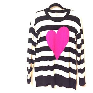 Kate Spade Heart Sweater!