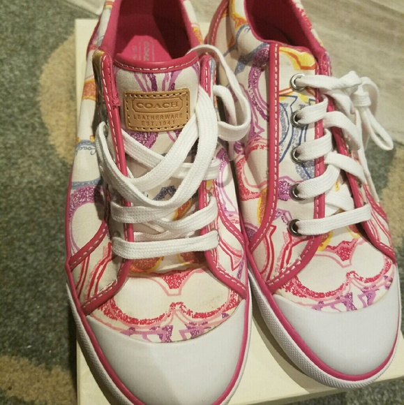 Brand new Multi color shoes