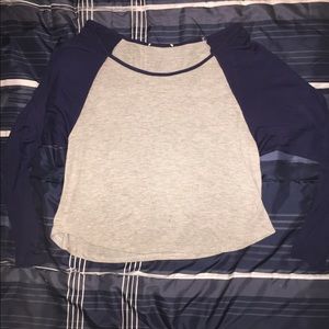 Short long sleeve