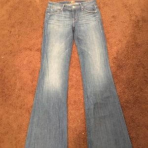 Mother The Wilder Jeans Size 24