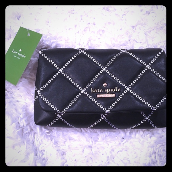 Kate Spade Emi Emerson place in blk/cement