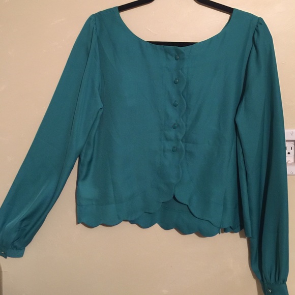 Papaya Medium blouse - Picture 3 of 3