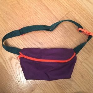 American apparel fanny pack