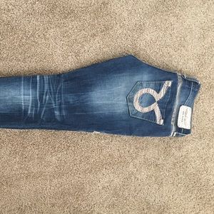 Big Star Vintage Jenae Skinny ankle Jean 28