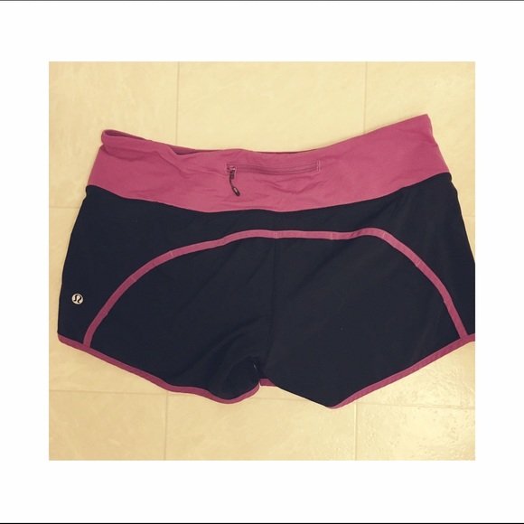 Lululemon athletic shorts
