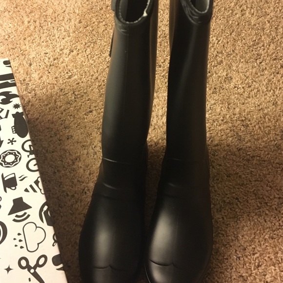 Bamboo PADINTON-01 Hunter rain boots