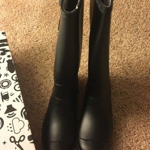 Bamboo PADINTON-01 Hunter rain boots